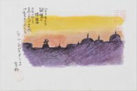 《南仏･シャンテュ宮殿》 1984年 つなぎ美術館蔵